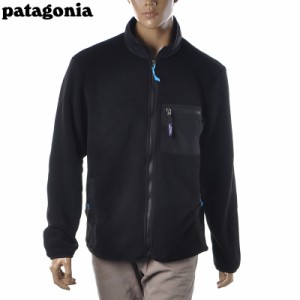 パタゴニア PATAGONIA フリースジャケット メンズ ブランド 22991 M’s Synch Jkt BLK メンズ シンチラ ジャケット ブラック 2023秋冬新