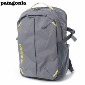 美品：patagonia パタゴニア　リュックサック　ネイビー　紺　黄