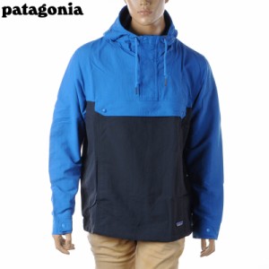 パタゴニア PATAGONIA ウインドブレーカー メンズ ブランド アウタージャケット 26515 M’S ISTHMUS ANORAK メンズ イスマス アノラック