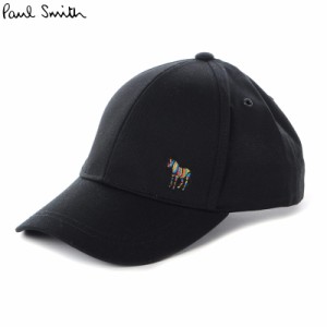 ポールスミス PAUL SMITH キャップ 帽子 メンズ ブランド M2A 987DT JOZEB ブラック 2024春夏新作