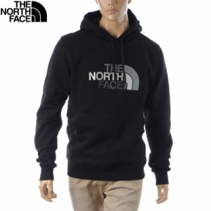 ザ ノースフェイス THE NORTH FACE プルオーバーパーカー メンズ スウェット ブランド MENS DREW PEAK PULLOVER HOODIE NF00AHJY ブラッ