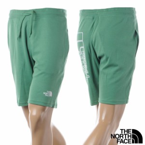 ザ ノースフェイス THE NORTH FACE ショートパンツ スウェット メンズ ブランド MEN’S GRAPHIC SHORT LIGHT NF0A3S4F グリーン