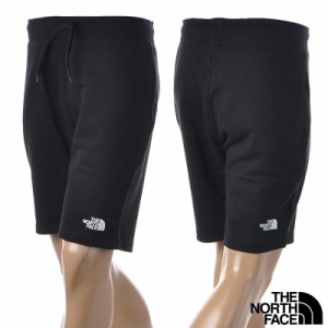 ザ ノースフェイス THE NORTH FACE ショートパンツ スウェット メンズ ブランド MEN’S STANDARD SHORT LIGHT NF0A3S4E ブラック