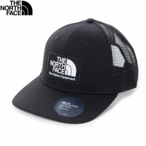 ザ ノースフェイス THE NORTH FACE キャップ 帽子 メンズ ブランド DEEP FIT MUDDER TRUCKER  NF0A5FX8 ブラック