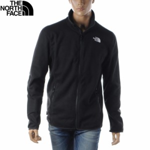 ザ ノースフェイス THE NORTH FACE フリースジャケット メンズ ブランド ジップアップ MEN’S 100 GLACIER FULL ZIP NF0A855X ブラック 2