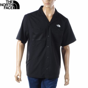 ザ ノースフェイス THE NORTH FACE トレイルシャツ メンズ MEN’S FIRST TRAIL S/S SHIRT  NF0A87QK ブラック 2024春夏新作