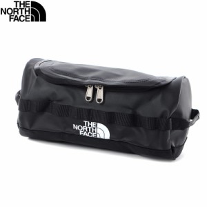 ザ ノースフェイス THE NORTH FACE トラベルバッグ ポーチ BC TRAVEL CANISTER-L NF0A52TF ブラック 2024春夏新作