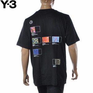 ワイスリー Y-3 クルーネックTシャツ 半袖 ブランド U CH2 INDEX SS TEE HG8802 ブラック
