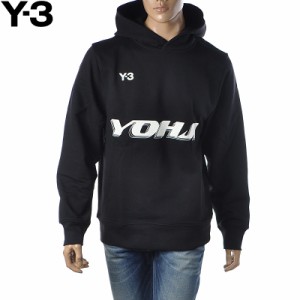 ワイスリー Y-3 プルオーバーパーカー メンズ スウェット ブランド U GRAPHIC HOODIE HT4732 ブラック