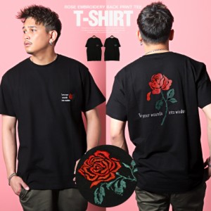 薔薇 刺繍 シャツの通販｜au PAY マーケット