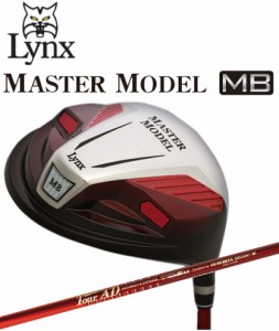 リンクス マスターモデル MB ドライバー Tour AD-TW-6シャフト[Lynx master model]【■Ly■】 