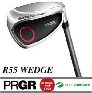 【レディース 女性】PRGR R55ウェッジ オリジナルカーボンシャフト[プロギア 女性用]【■P■】 