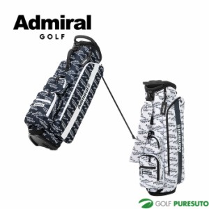 アドミラルゴルフ モノグラム 9.0型 キャディバッグ ADMG4AC6 スタンドタイプ 2024年春夏モデル Admiral Golf 【■Ya■】