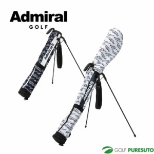 アドミラルゴルフ モノグラム クラブケース ADMG4AK2 セルフスタンド 2024年春夏モデル Admiral Golf 【■Ya■】