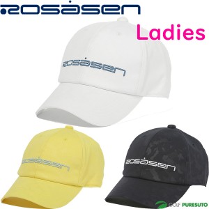 【レディース】ロサーセン ゴルフキャップ スプラッシュ迷彩エンボスプリントキャップ 046-58264 帽子 ヘッドウェア ゴルフウェア