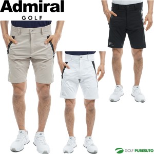 アドミラルゴルフ パフォーマンス ショートパンツ メンズ ADMA354 ハーフパンツ 短パン ゴルフウェア