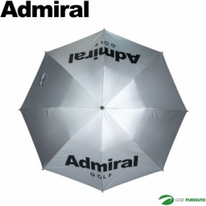アドミラル ゴルフ 傘 ＵＶ傘 ユニセックス 銀傘 銀パラADMZ2BK2