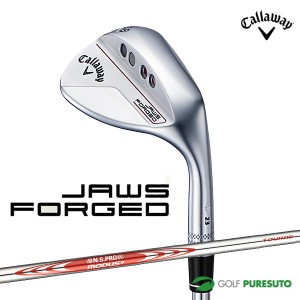 キャロウェイ JAWS FORGED ウェッジ クロムメッキ NS PRO MODUS TOUR115(S)シャフト[日本仕様][ジョーズ フォージド]