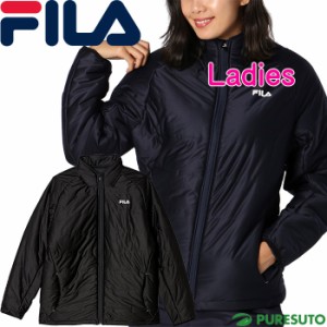 【レディース】フィラ FILA 長袖 フルジップ 中綿ジャケット 449-631 ブルゾン アウター 防寒対策