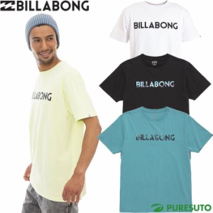 ビラボン BILLABONG 半袖 ユニティーロゴ Tシャツ メンズ BD011-200