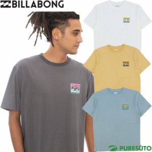 ビラボン BILLABONG 半袖 クレヨンウェーブ Tシャツ メンズ BD011-215