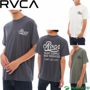 ルーカ RVCA 半袖 Tシャツ RVCA OAINT SUPPLY メンズ BD041239 カジュアル タウンユース デイリーユース アウトドア