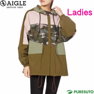 【レディース】エーグル AIGLE コスタス COSTUSS ジャケット マウンテンパーカー ZBFK780 透湿防水 アウター