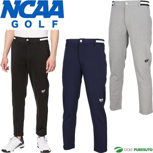 NCAA GOLF ダンボールニット ストレッチ 9分丈パンツ メンズ NG1003 九分丈 アンクル丈 ゴルフウェア