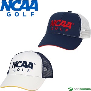 NCAA GOLF ゴルフキャップ メッシュキャップ メンズ NG9003 帽子 ヘッドウェア ゴルフウェア