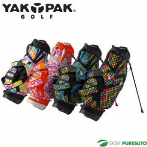 YAKPAK キャディバッグ 9型 スタンドバッグ YP-001 スタンド式