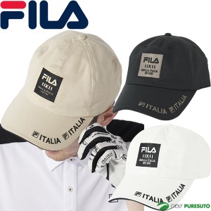 フィラ ゴルフ ゴルフキャップ 体感−10℃キャップ メンズ 743-912 ゴルフウェア 帽子 ヘッドウェア 吸汗速乾 UVカット