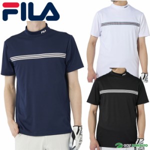 フィラ ゴルフ 半袖 ポロシャツ メンズ 743-600 シャツ ゴルフウェア 吸汗速乾 UVカット