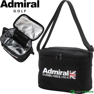 アドミラル ゴルフ クールバッグ 保冷バッグ ADMZ3BE7 2023年秋冬モデル Admiral Golf 氷嚢バッグ 熱中症対策 ショルダー付き メンズ レ