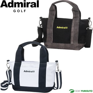 アドミラルゴルフ ラウンドバッグ ADMZ3BTB ミニトート カートバッグ ラウンドトート 2023年秋冬モデル Admiral Golf メンズ レディース 