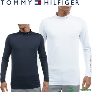 トミー ヒルフィガー ゴルフ 長袖 アンダーシャツ メンズ THMA346 インナーシャツ インナーウェア ゴルフウェア