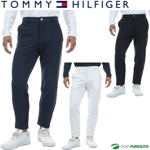 トミー ヒルフィガー ゴルフ パンツ ヘムジップ タイト テーパードパンツ メンズ THMA391 ボトムス ゴルフウェア