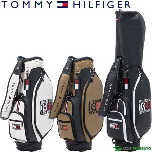 トミー ヒルフィガー ゴルフ 9.0型 キャディバッグ プレップ THMG3FC7 カートタイプ