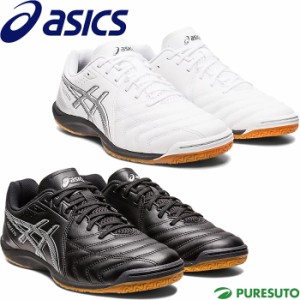 アシックス asics フットサルシューズ CALCETTO カルチェット WD 9 1113A037 ワイド スパイクレス 2023年モデル フットサル 部活 靴 練習