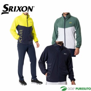 スリクソン ゴルフ ストレッチジャケット MOTION 3D フルジップアップ RGMWJK02 メンズ ジャケット ブルゾン ゴルフウェア 2023年秋冬モ