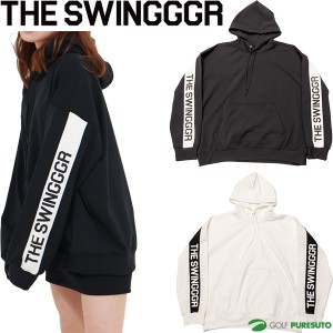 ザ スウィンガー 長袖 パンチライン パーカー ユニセックス 23AW-SWG-CT012 ゴルフウェア 2023年秋冬モデル THE SWINGGGR SWINGER PUNCH 