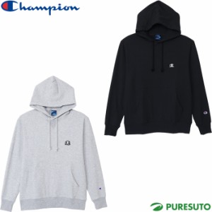  チャンピオン Champion 長袖 フーデッドシャツ パーカー メンズ C3-YS408 山田裕貴さん着用ウェア トップス 保温 カジュアルウェア タウ