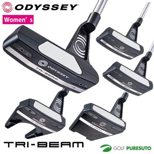 【レディース】オデッセイ トライビーム TRI-BEAM パター ストロークラボシャフト装着 2023年モデル[ONE／SEVEN／DOUBLE WIDE／ DOUBLE W