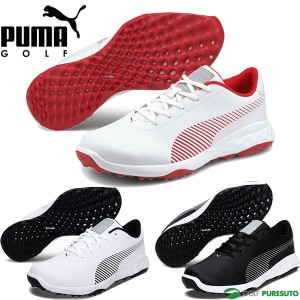 プーマ ゴルフシューズ グリップフュージョンプロ スパイクレスシューズ メンズ 194240 紐タイプ PUMA GOLF Grip Fusion Pro レースアッ