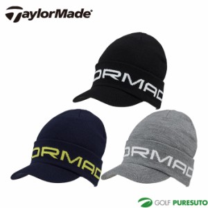 テーラーメイド ゴルフ ブリムビーニー 二ットキャップ TL016 N97888／N97889／N97890 2023年モデル TaylorMade