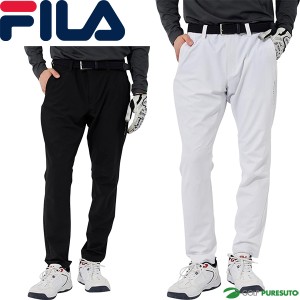 フィラ ゴルフ ロングパンツ 9分丈 テーパードパンツ メンズ 783-342 ボトムス ゴルフウェア 2023年秋冬モデル FILA GOLF 783342 秋冬ウ