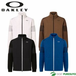 オークリー ゴルフ Oakley Hybrid Swtr Blouson 5.0 FOA405730 トップス ゴルフウェア 2023年秋冬モデル Oakley