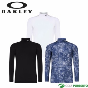 オークリー ゴルフ Technical Base Layer LS Mock Neck 3.0 FOA405784 トップス ゴルフウェア 2023年秋冬モデル Oakley