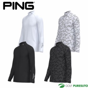 ピン ゴルフ 長袖 ハイネック インナー 621-3266901 トップス ゴルフウェア 2023年モデル PING