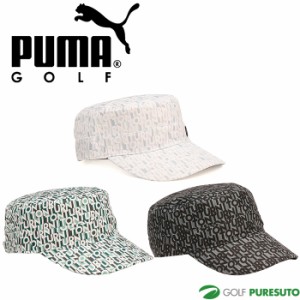 プーマ ゴルフ グラフィック ミリタリー キャップ 025300 帽子 キャップ ゴルフウェア 2023年秋冬モデル PUMA