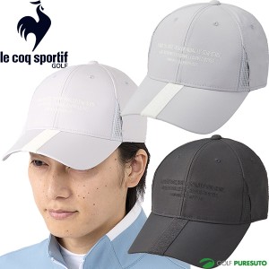 ルコックスポルティフ ゴルフ ゴルフキャップ ゴルファーズキャップ メンズ QGBWJC01 ゴルフウェア ヘッドウェア 帽子 2023年秋冬モデル 